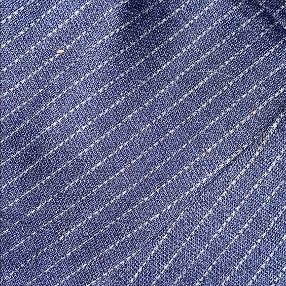 Wide leg pin stripe romper - Picture 3 of 3